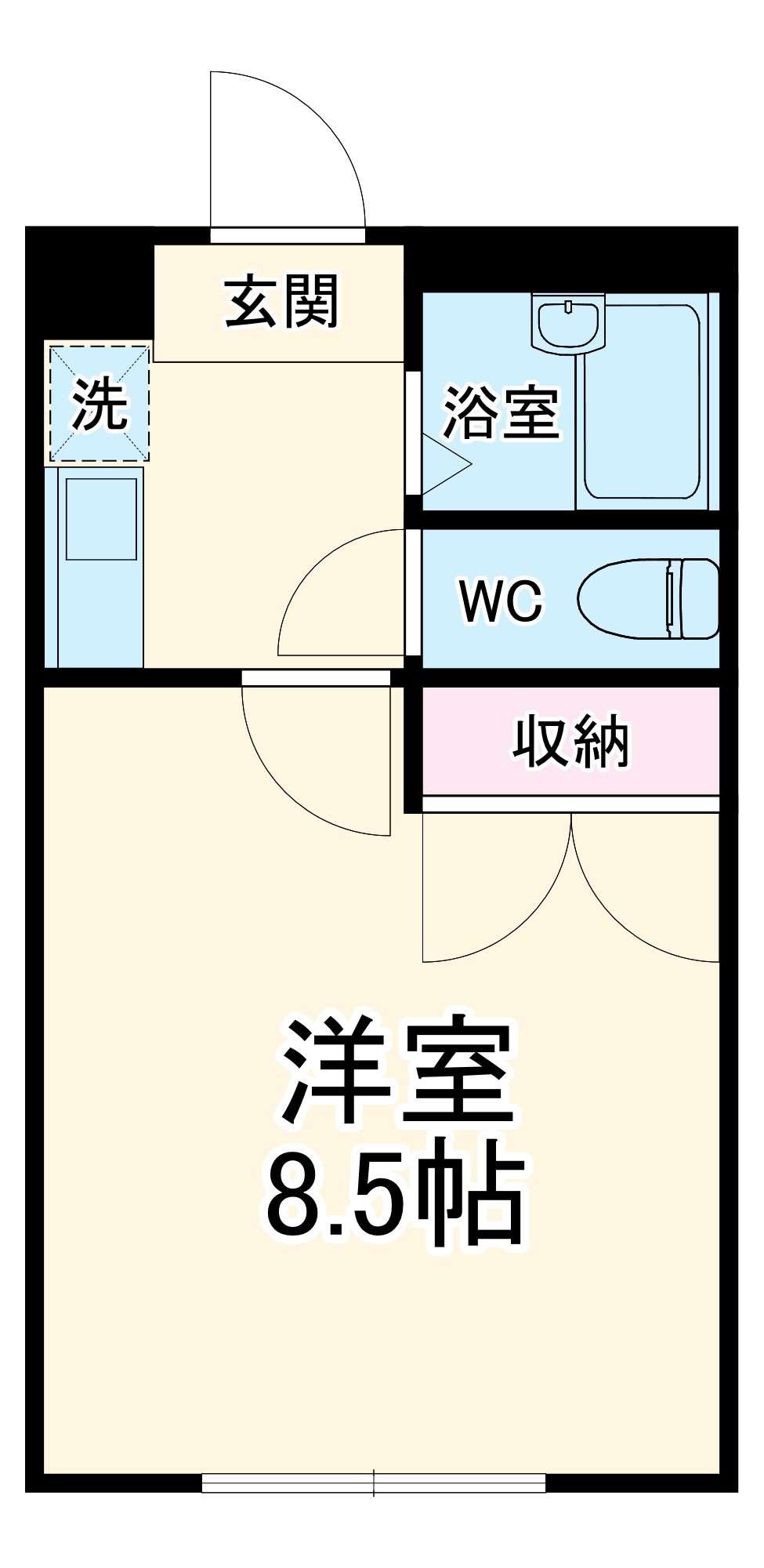 間取