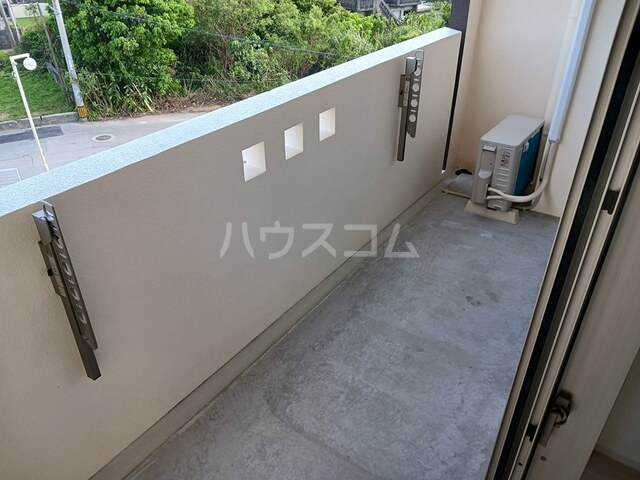 12/20 バルコニー