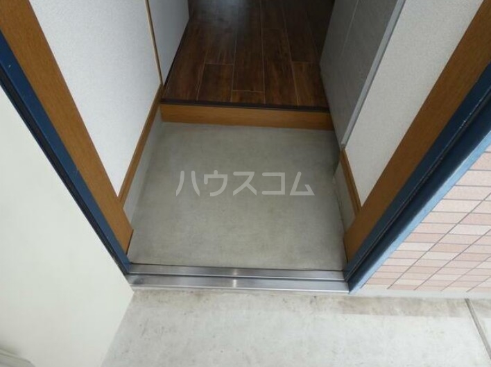 8/22 玄関