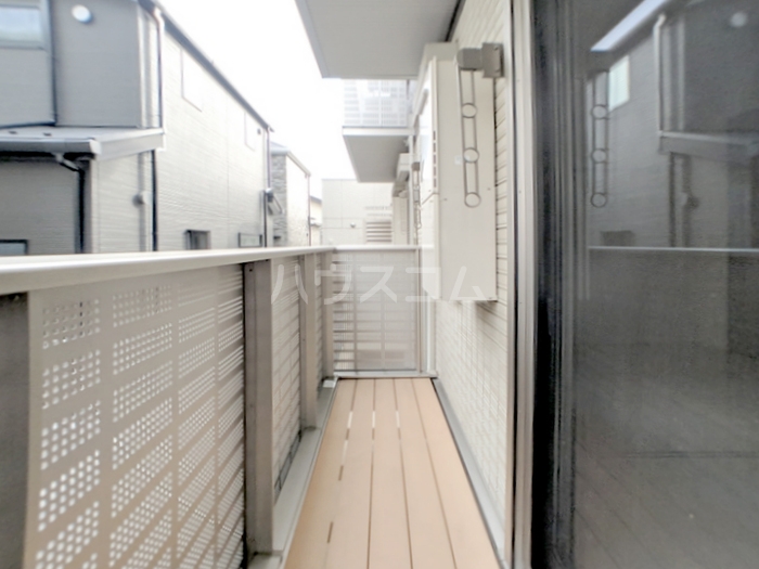 12/25 バルコニー