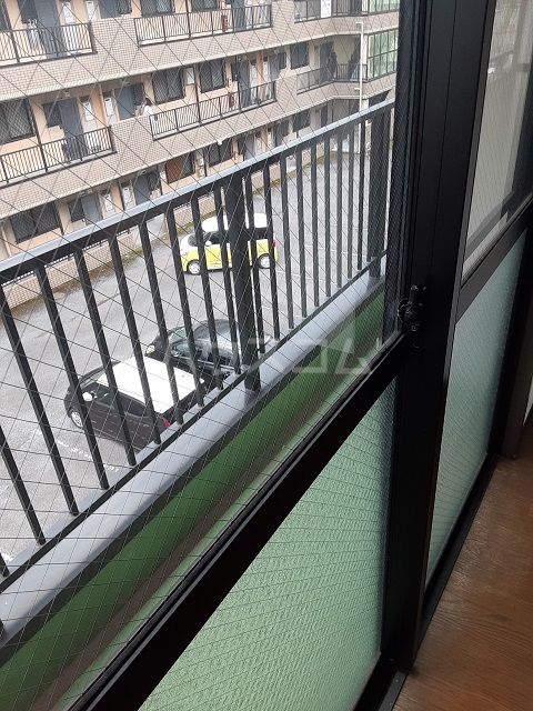 12/24 バルコニー