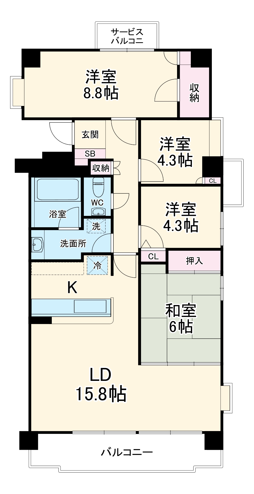 間取