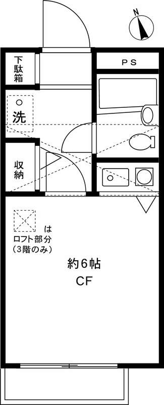 リベラル宮崎台の間取り