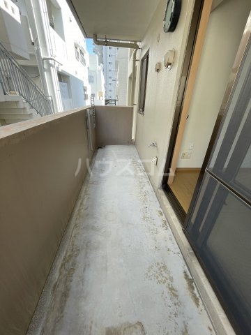 12/20 バルコニー