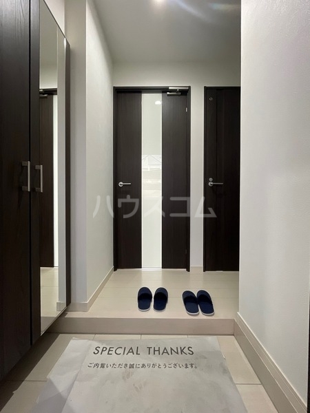 6/16 玄関