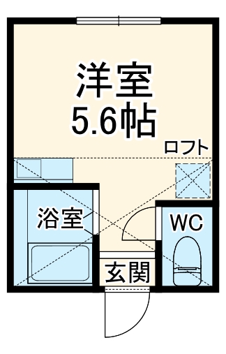 ラフィーナー妙蓮寺の間取り