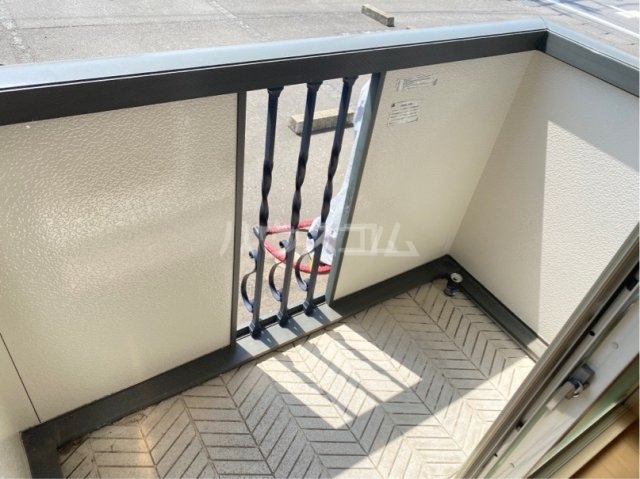 9/13 バルコニー