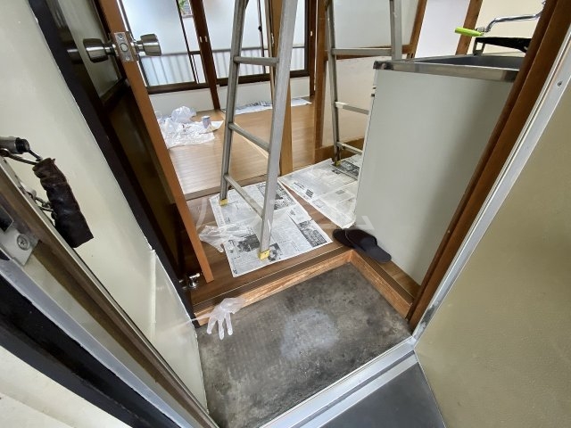 5/26 玄関