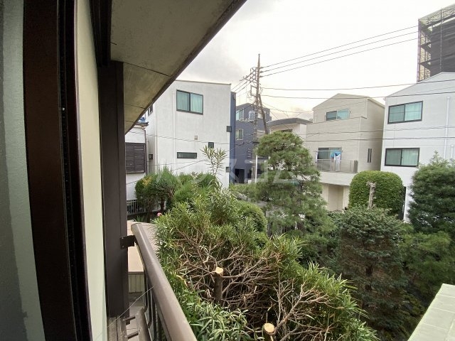 11/26 バルコニー