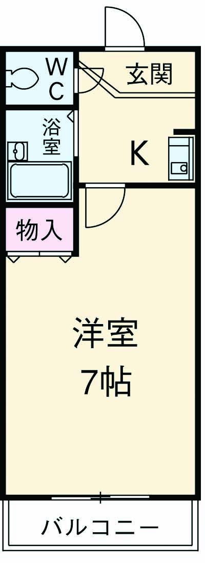 サンフェスタの間取り