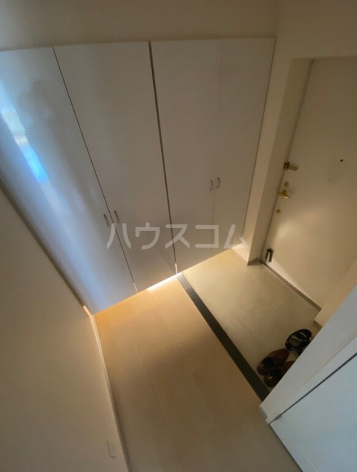 5/22 玄関