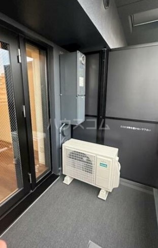 12/15 バルコニー