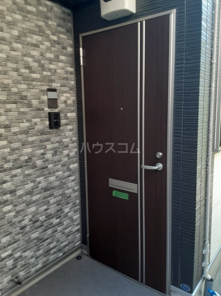 7/30 玄関