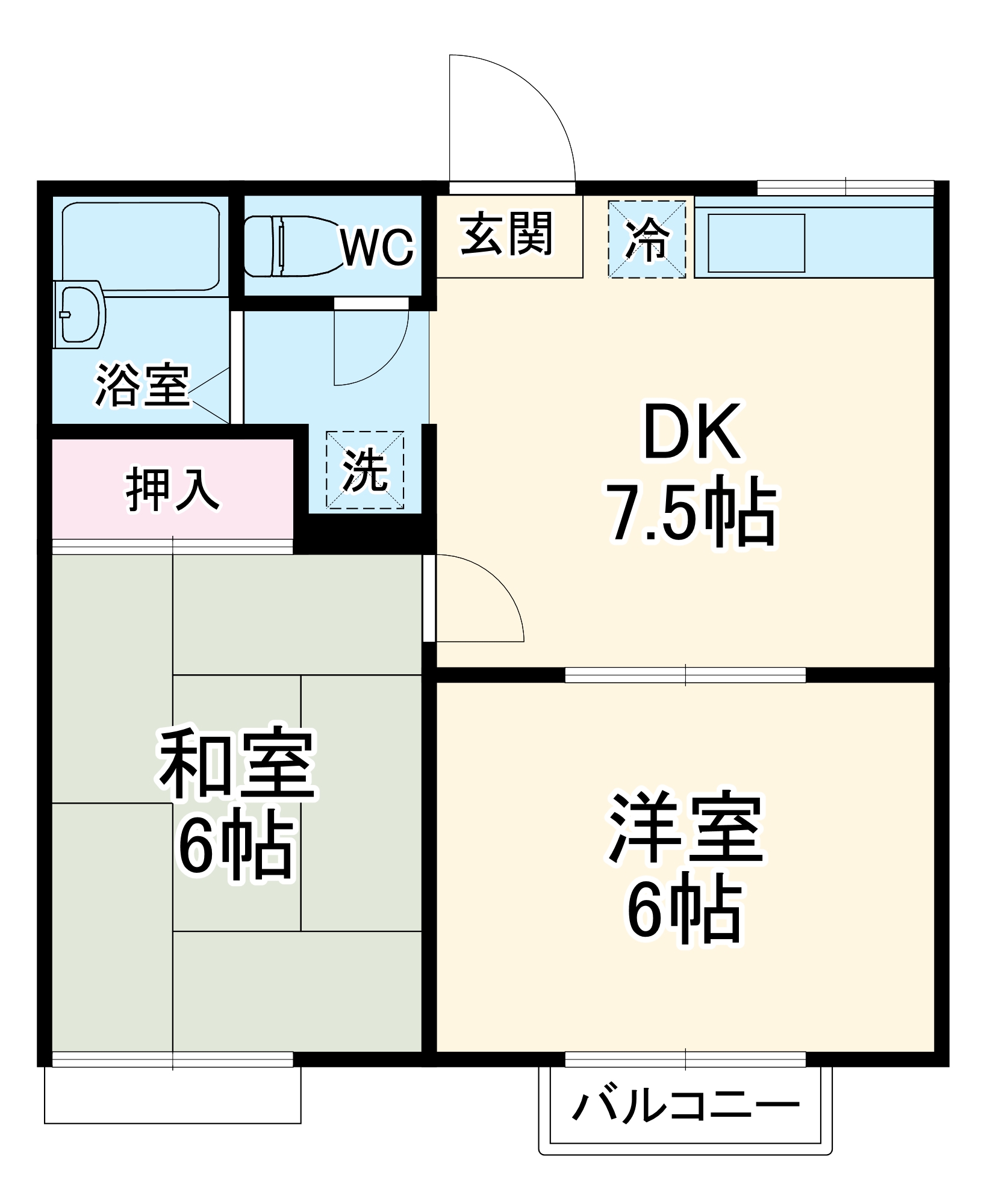 間取