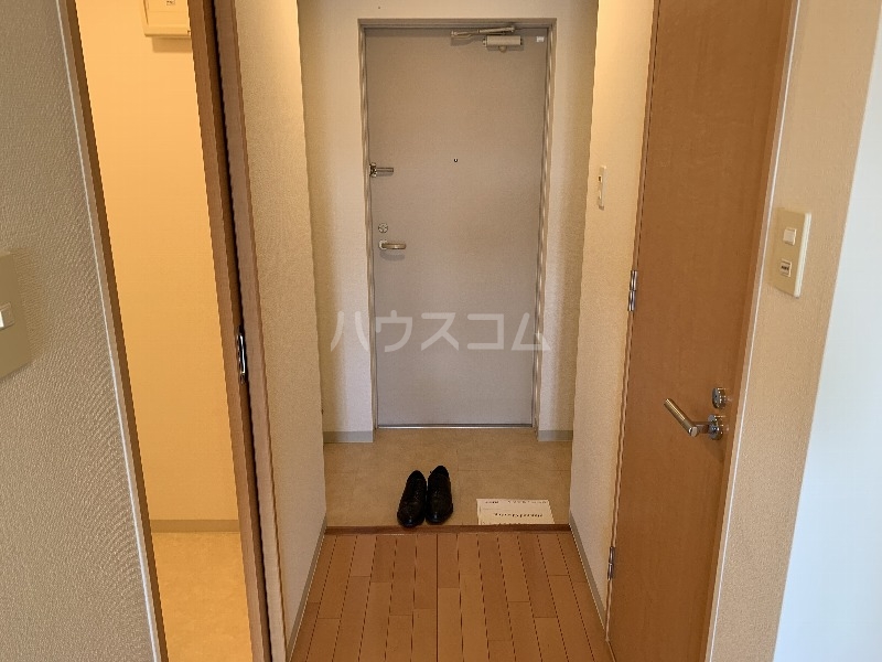 8/27 玄関