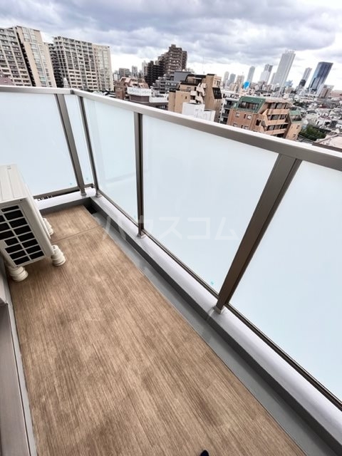 11/30 バルコニー