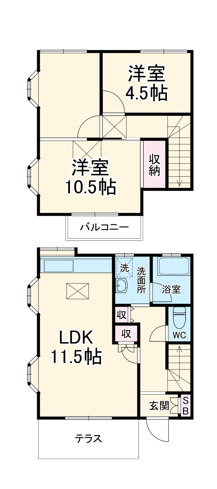 間取