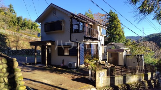 越生町黒山戸建の外観