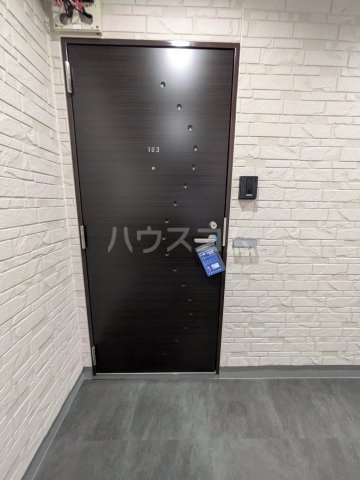 8/30 玄関