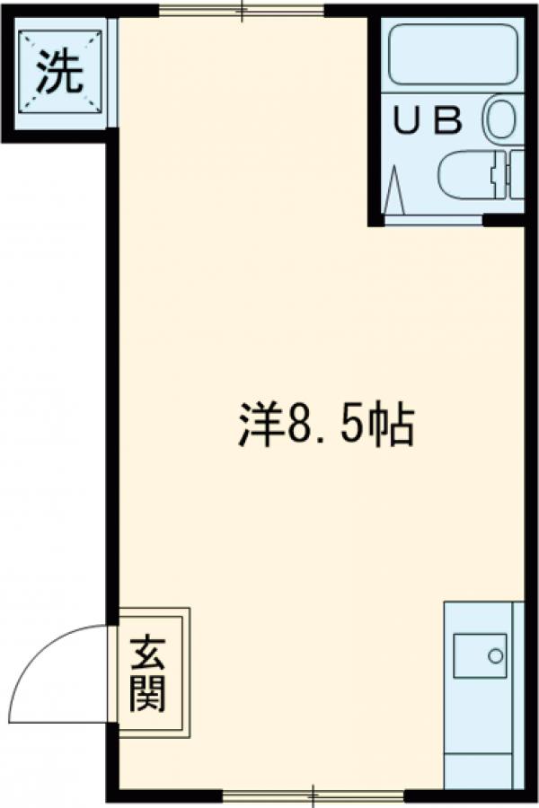 アリス石橋の間取り