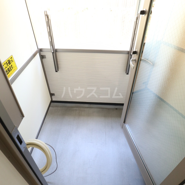 12/25 バルコニー