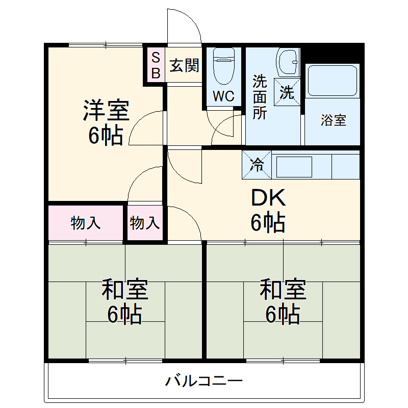間取