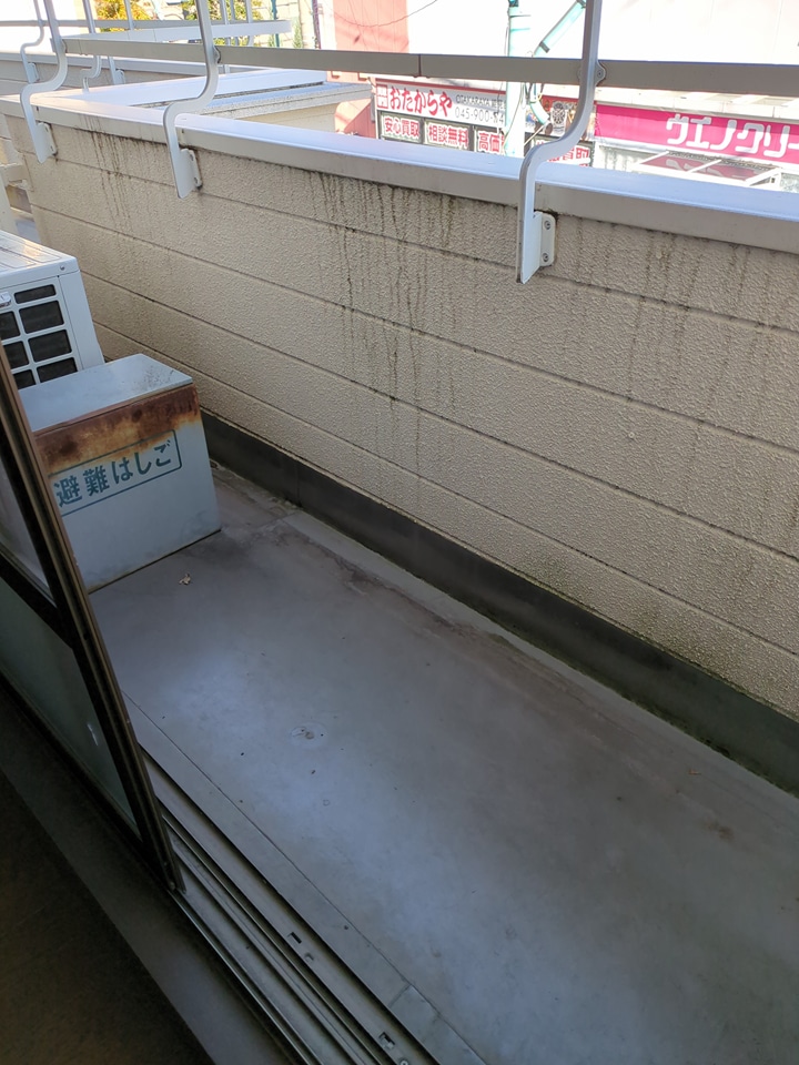 14/17 バルコニー