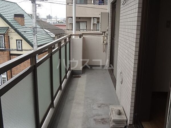 11/24 バルコニー