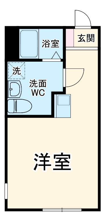 ハイドパーク本厚木の間取り