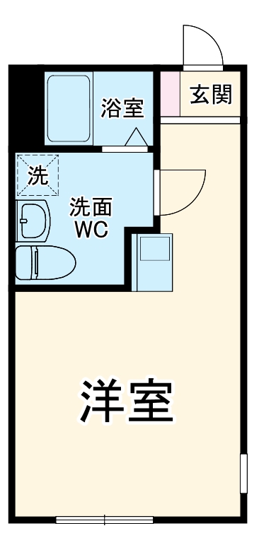 ハイドパーク本厚木の間取り
