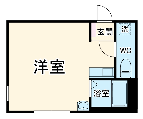 ハイドパーク本厚木の間取り