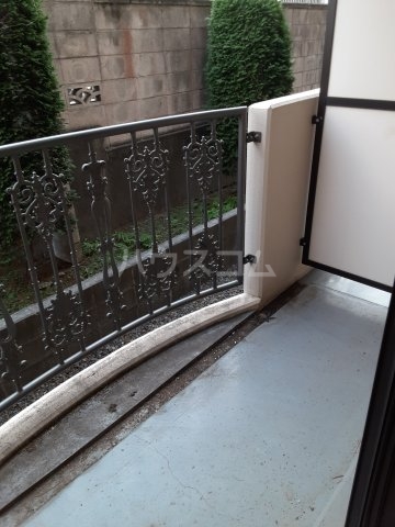 12/23 バルコニー