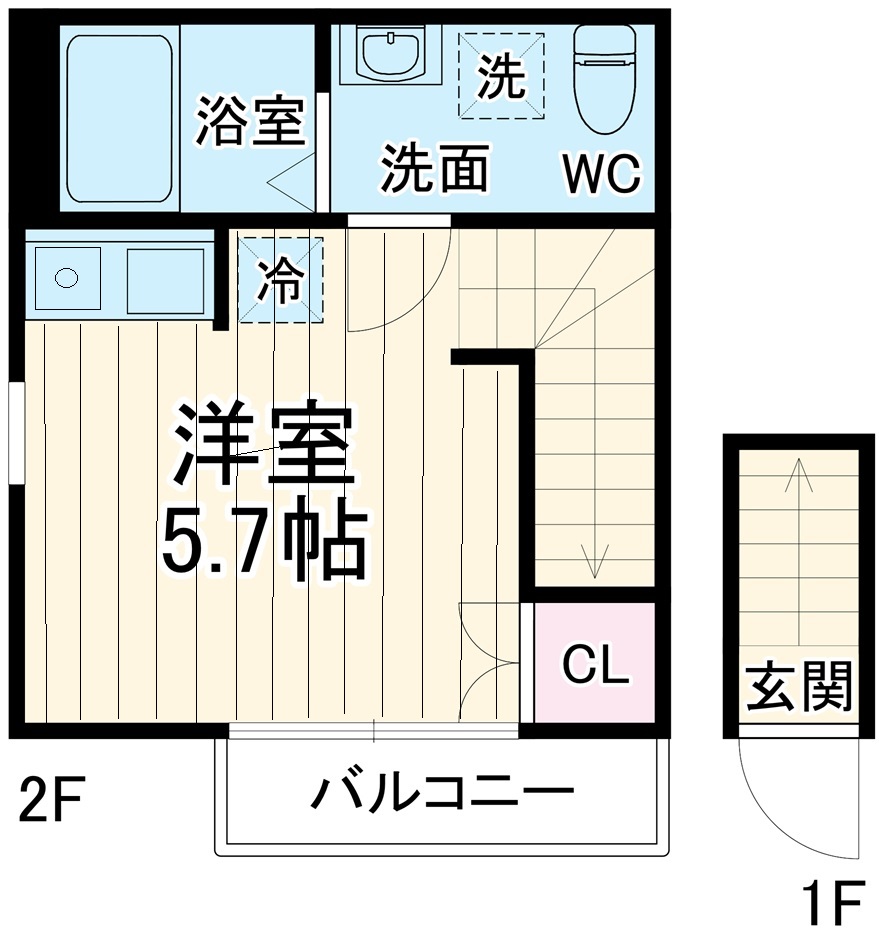 ベレガンス八千代台 の間取り