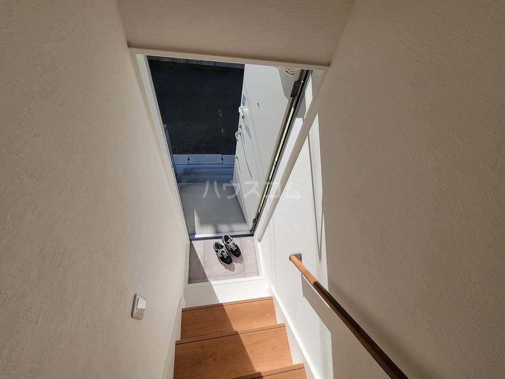 8/30 玄関