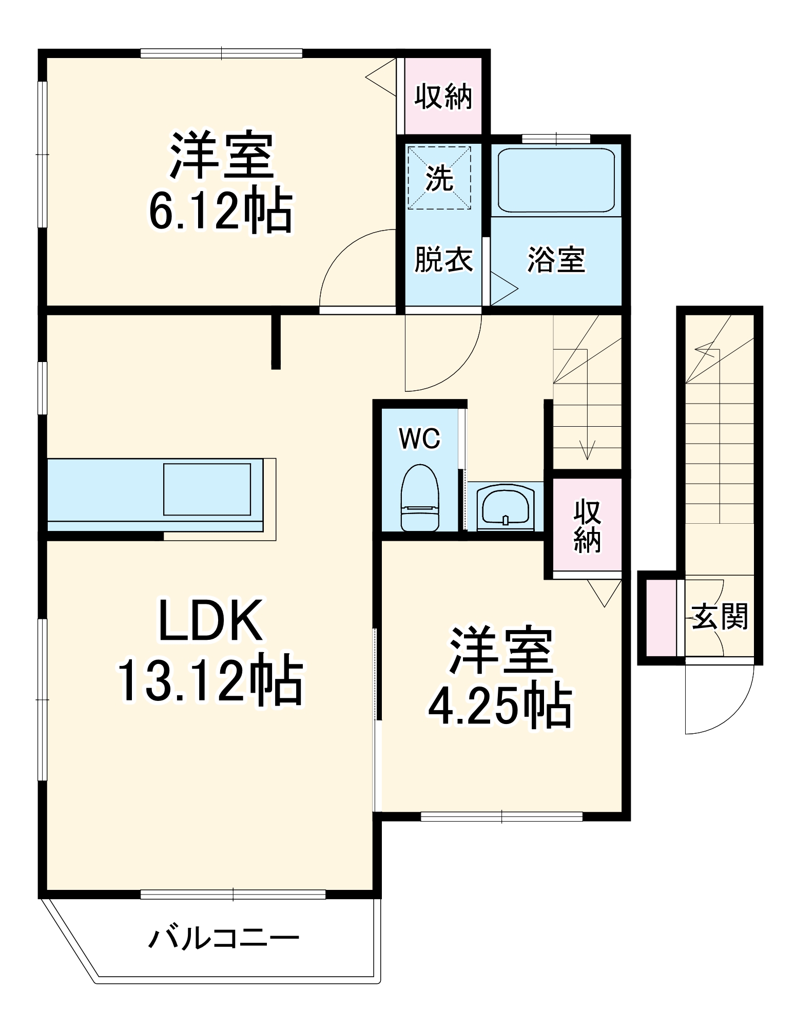 間取