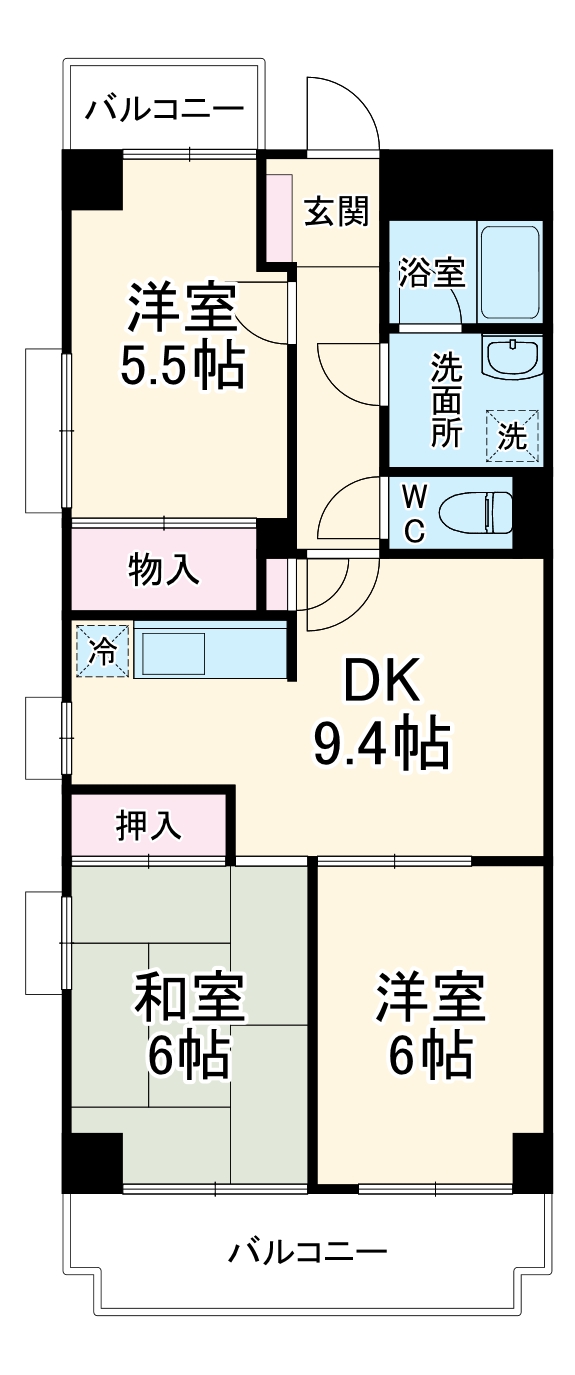 間取
