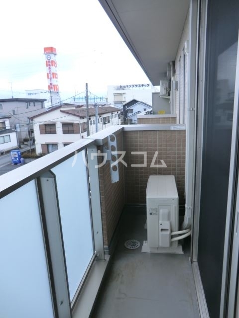 10/23 バルコニー
