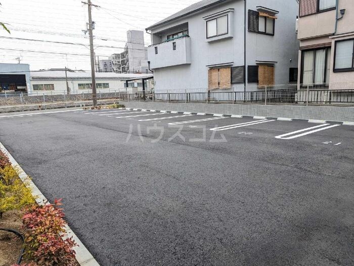 3/9 駐車場