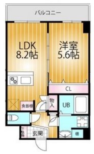 LANART四街道の間取り