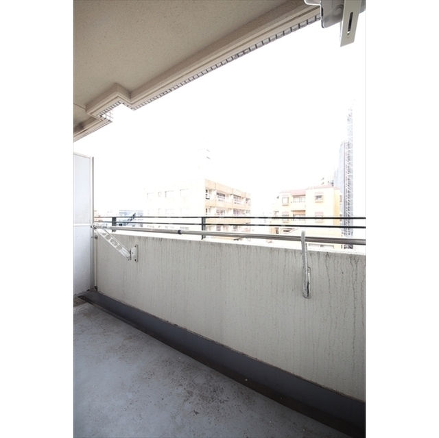 4/16 バルコニー