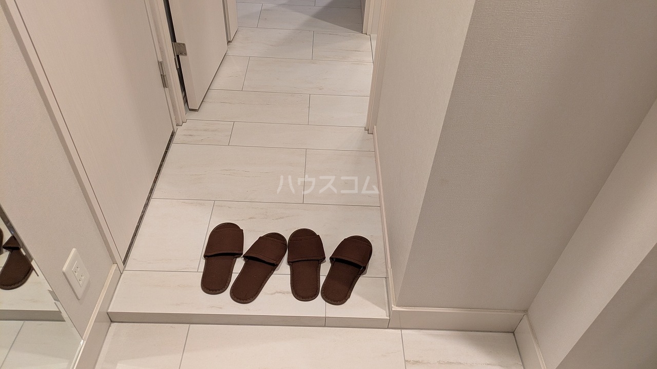 8/25 玄関