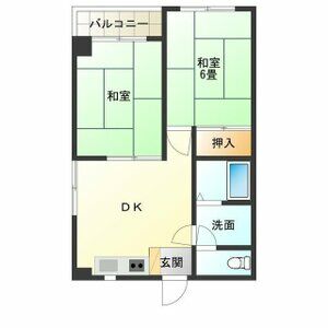 エム・ジャパンコーポの間取り