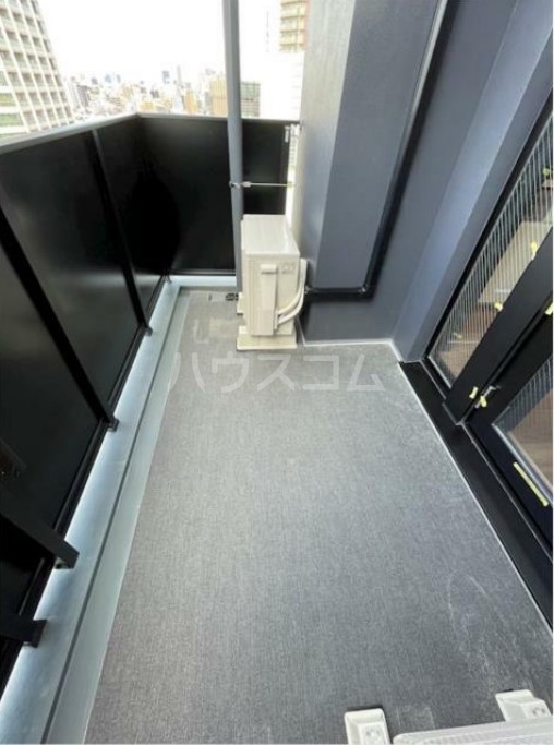 10/24 バルコニー