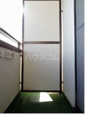 10/21 バルコニー