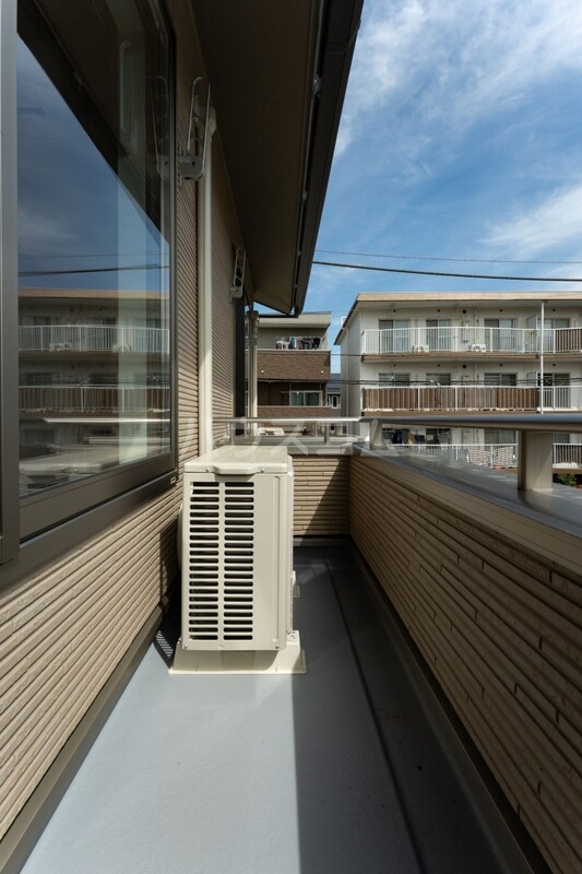 13/21 バルコニー