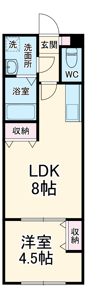 Jill Flavaの間取り