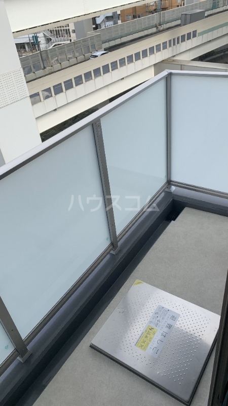 12/18 バルコニー