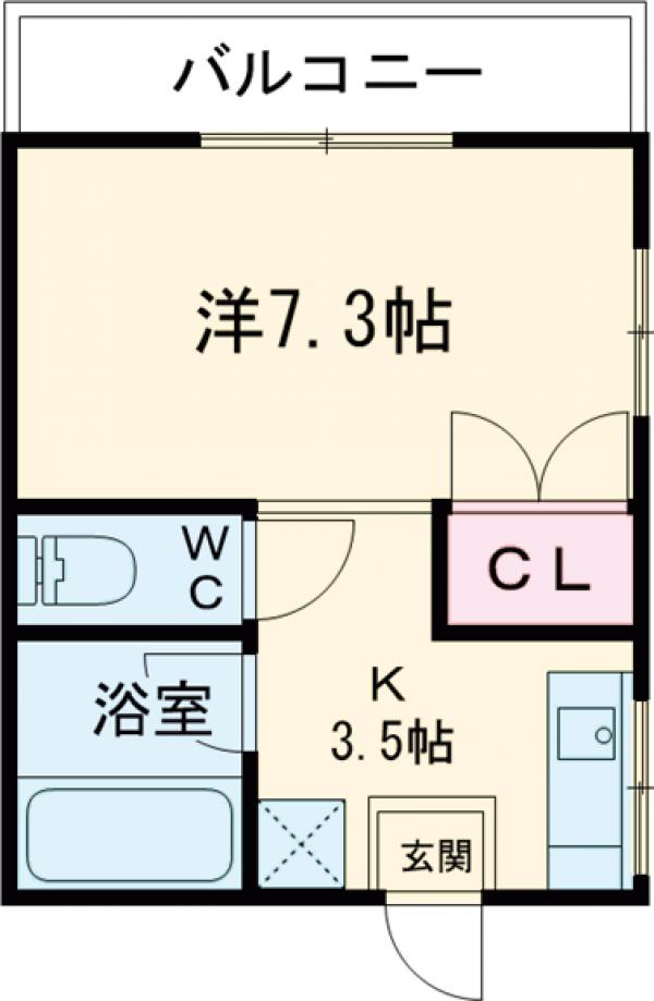 ル・シェルの間取り