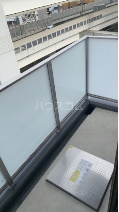 12/25 バルコニー