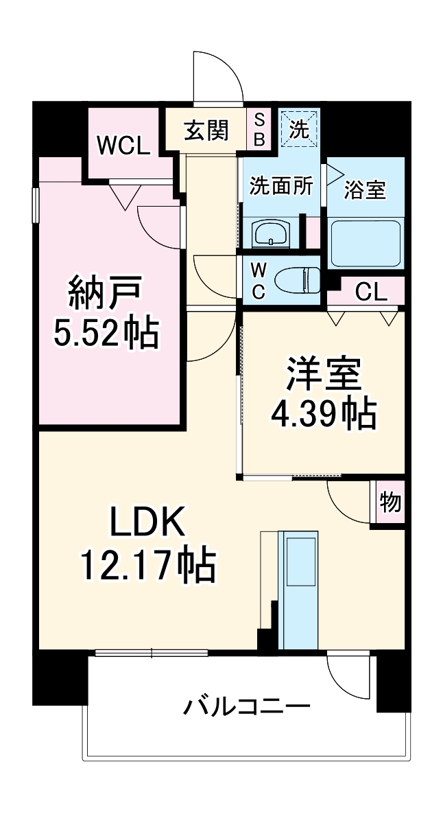 LiveCasa関目の間取り